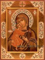 Икона Пресвятой Богородицы «Феодорвская»