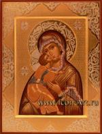 Икона Пресвятой Богородицы «Владимирская»