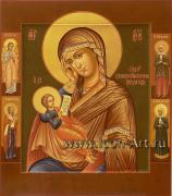 Икона Пресвятой Богородицы «Утоли моя печали».
