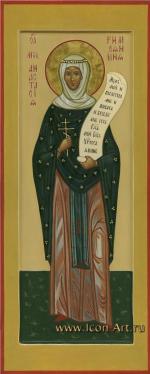 Святая преподобномученица Анастасия Римляныня, Солунская (Фессалоникийская)