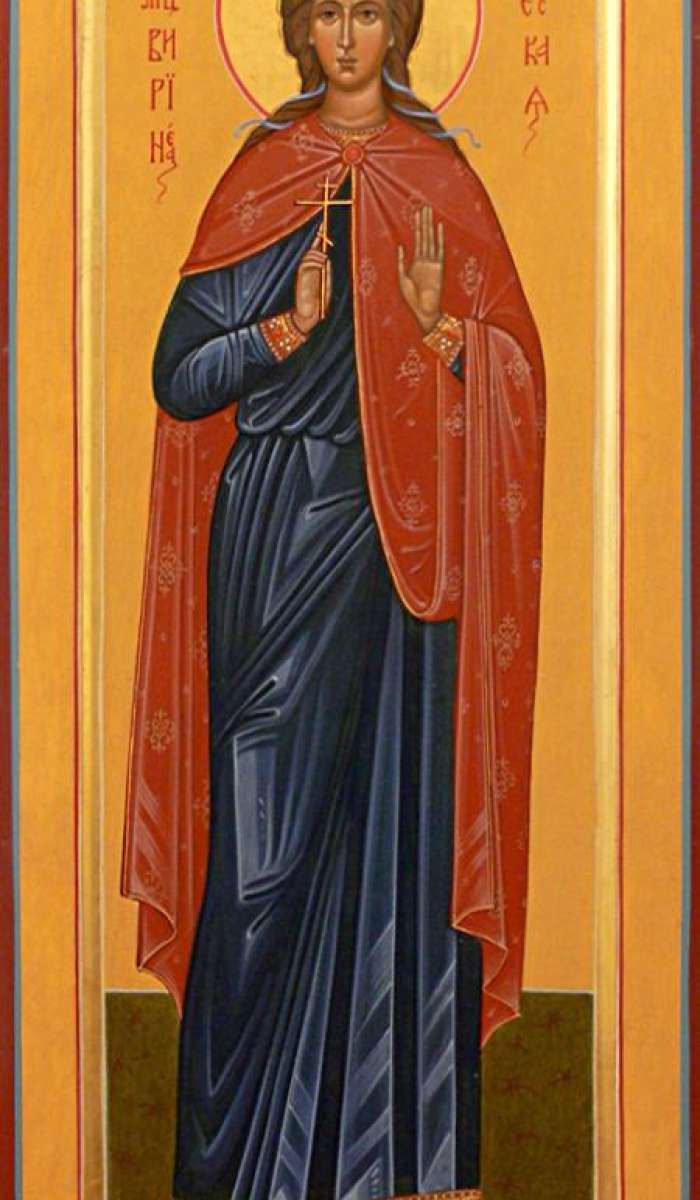 Фото: Святая мц. Виринея Едесская