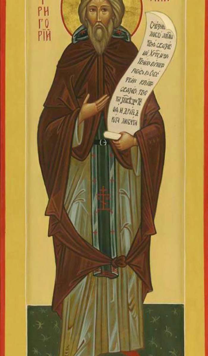 Фото: Святой Григорий Пельшемский, Вологодский игумен