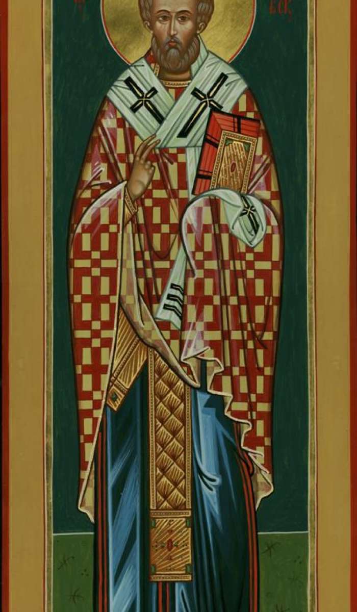 Фото: Святой архиепископ Даниил Сербский