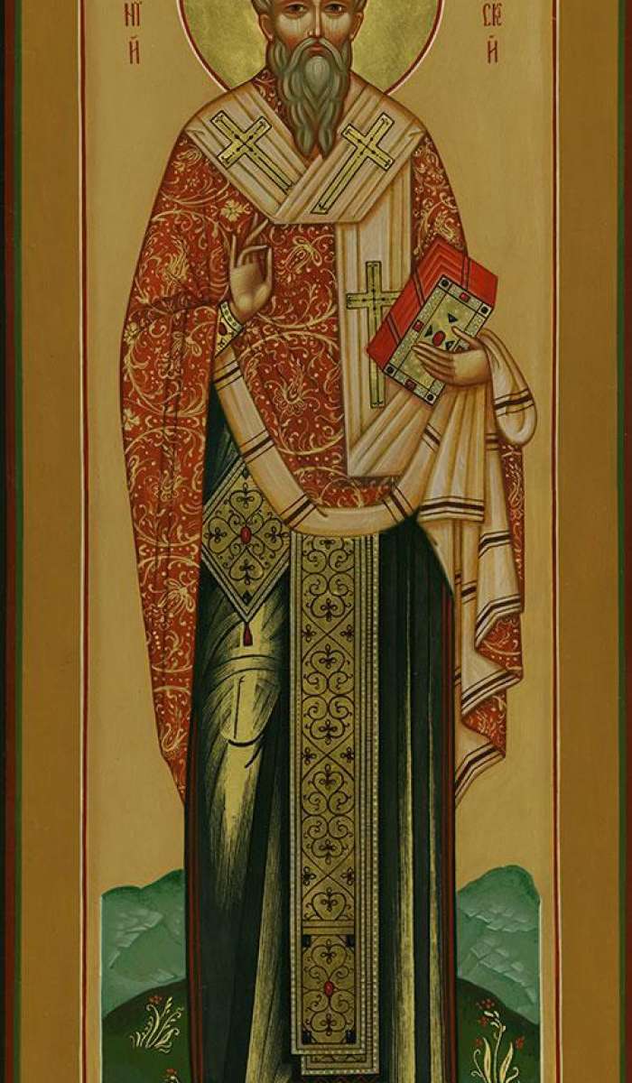 Фото: Святой Евгений Антиохийский, Мавританский, священомученик, пресвитер.