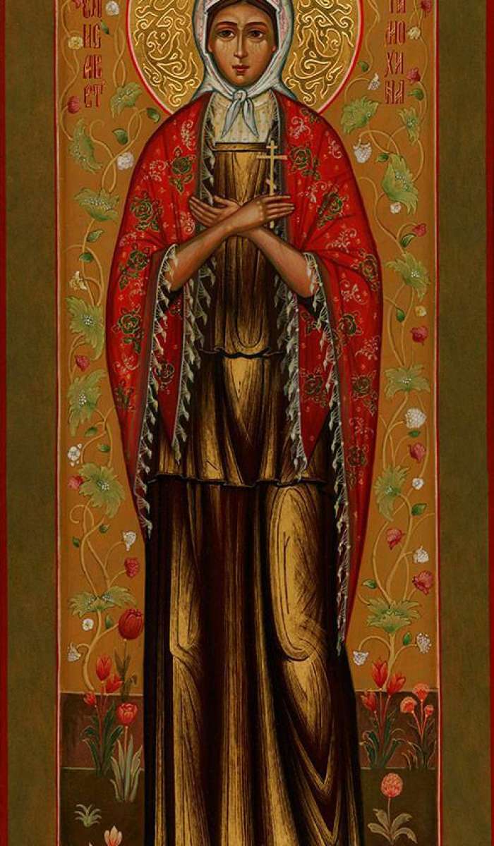 Фото: Святая  новомуч. Елисавета Тимохина