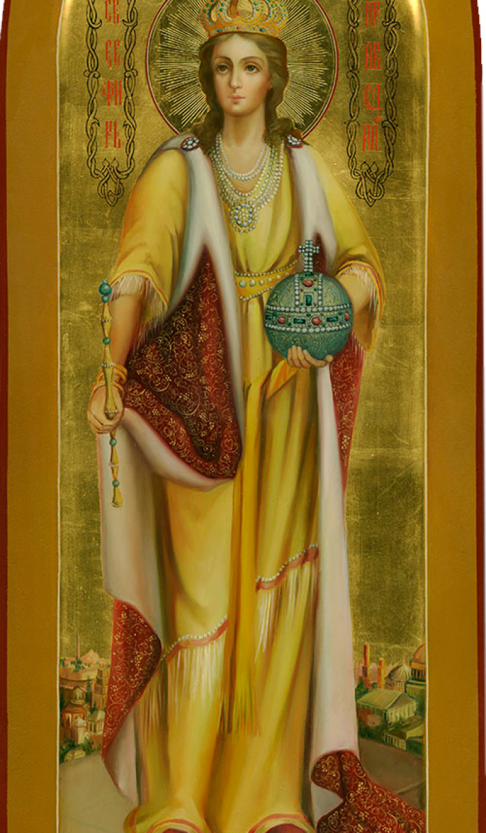 Фото: Святая праведная Есфирь