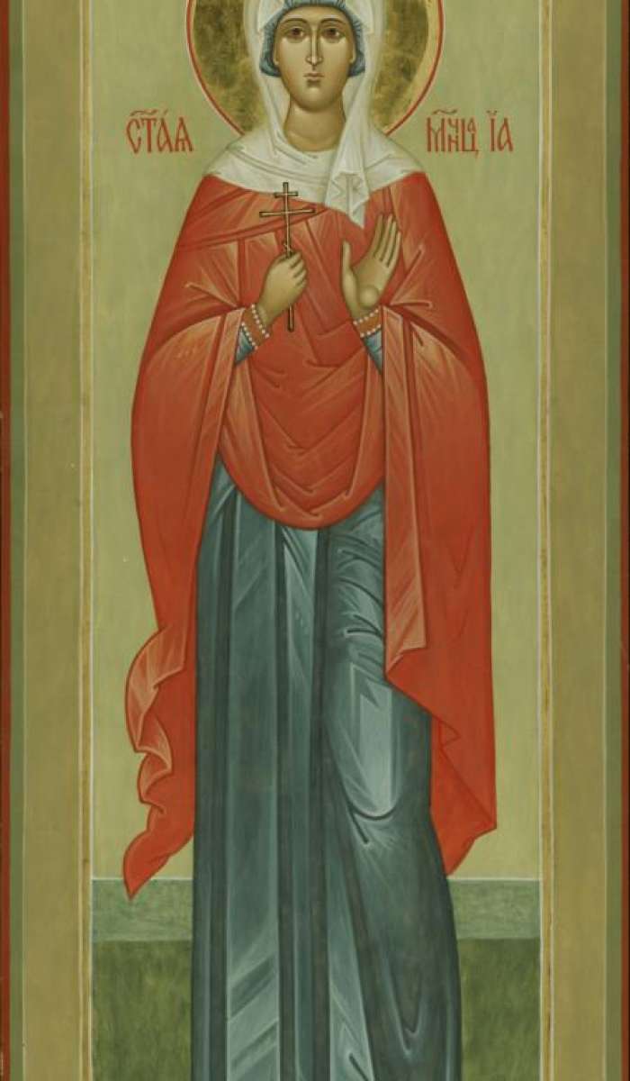 Фото: Святая прпмч. Ия (Евдокия Римляныня, Персидская)