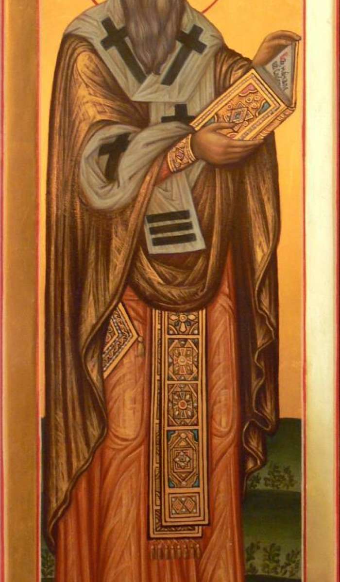 Фото: Святой патриарх Кирилл Александрийский