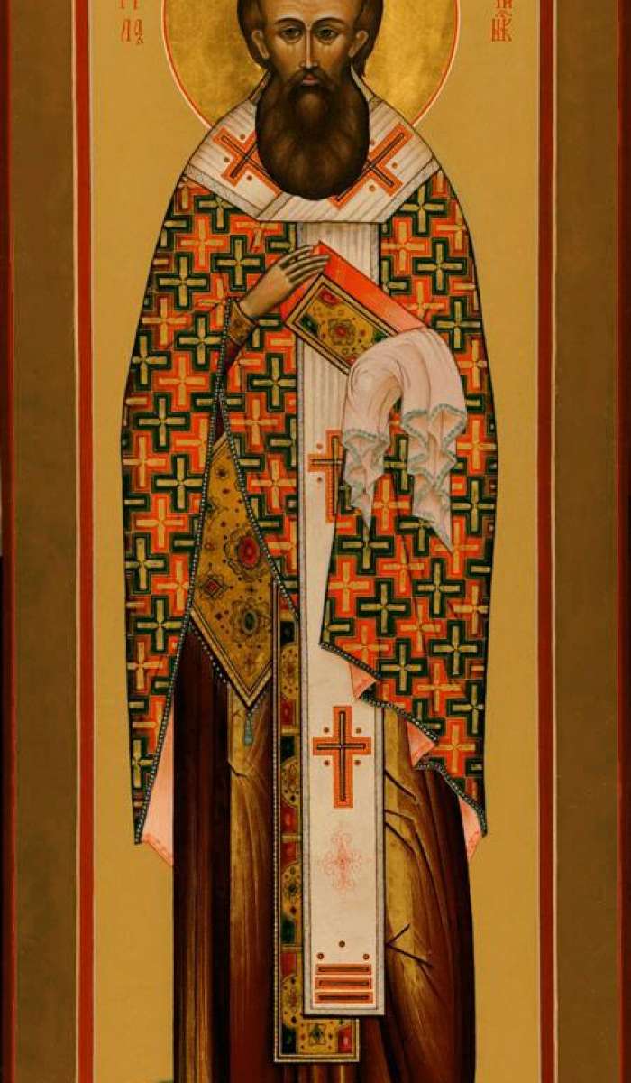 Фото: Святой сщмч. Кирилл епископ Гортинский