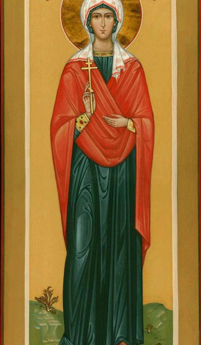 Фото: Святая мц. Лариса Готфская