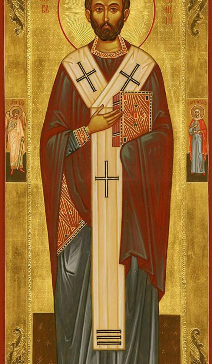 Фото: Святой Лев папа Римский