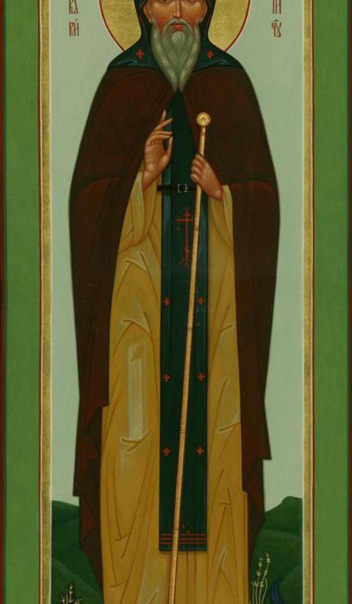 Фото: Святой преподобный Макарий Жабынский чудотворец