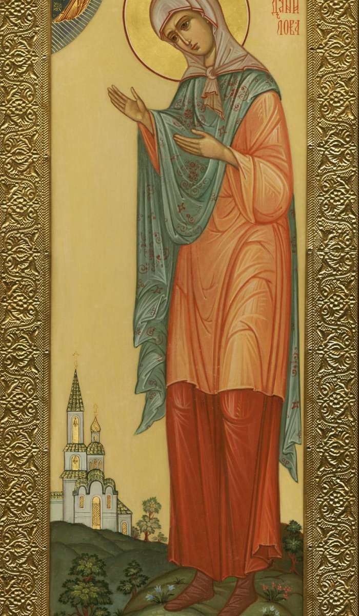 Фото: Святая мученица Мария Данилова