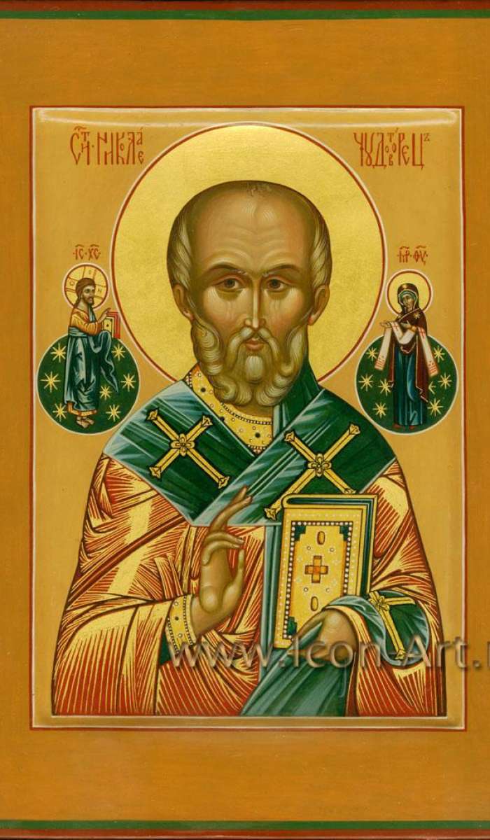 Фото: Святой Николай Чудотворец