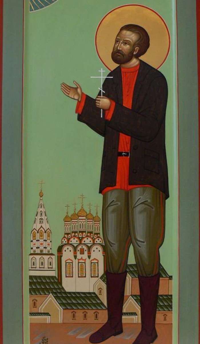 Фото: Святой новомученик Тимофей Кучеров