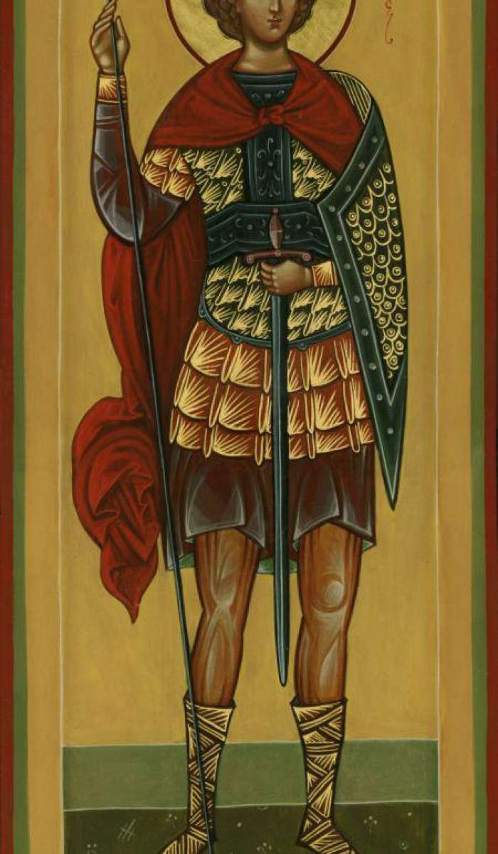 Фото: Святой мч. Уар Египетский