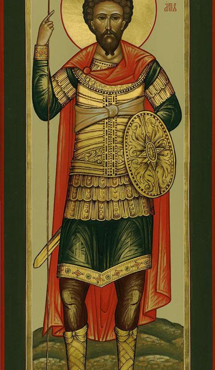 Фото: Святой великомученик Феодор Стратилат