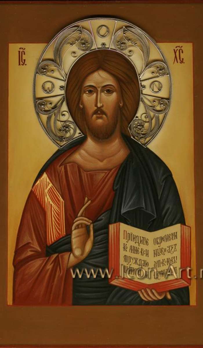 Фото: Иисус Христос Господь Вседержитель