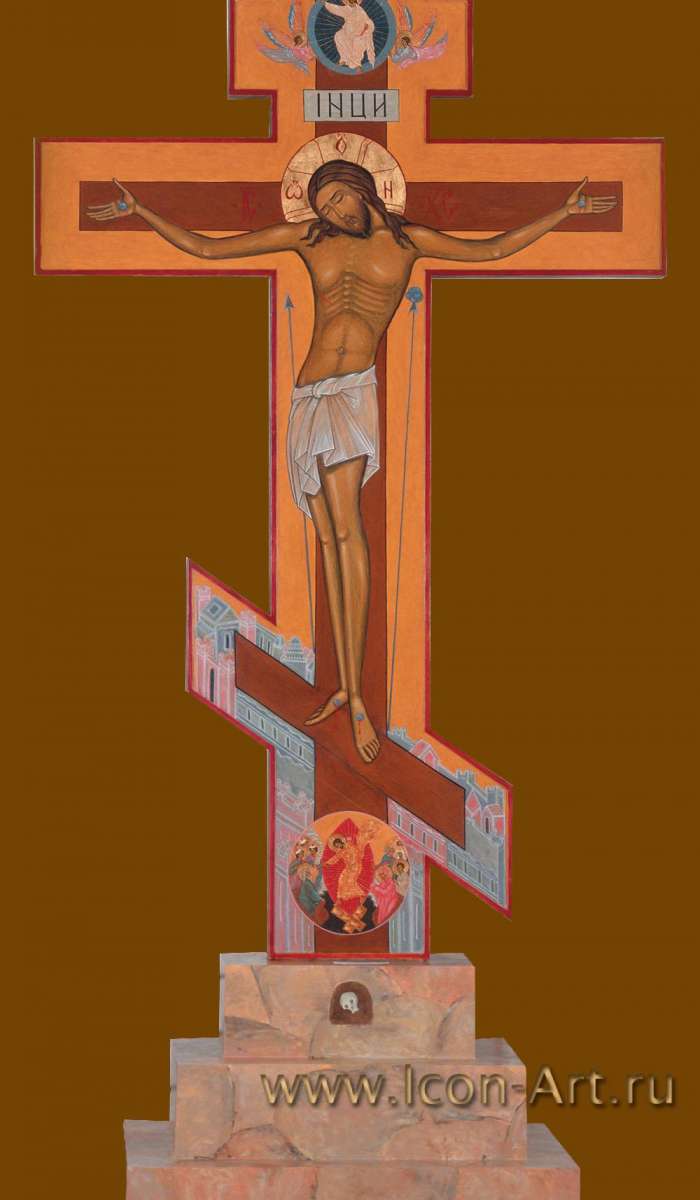 Фото: Голгофский Крест