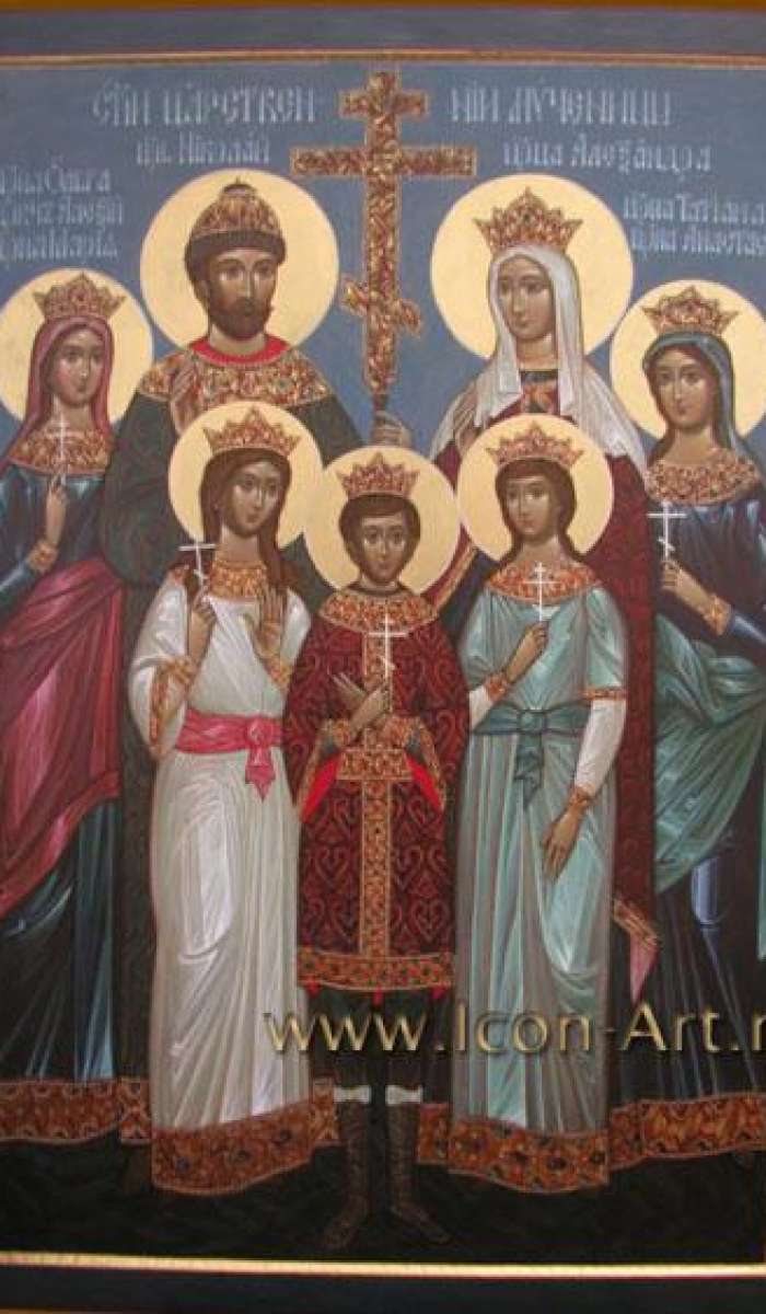 Фото: Икона Царственных мучеников