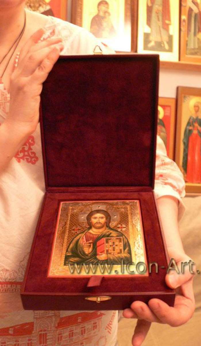 Фото: Икона в подарок - шкатулка