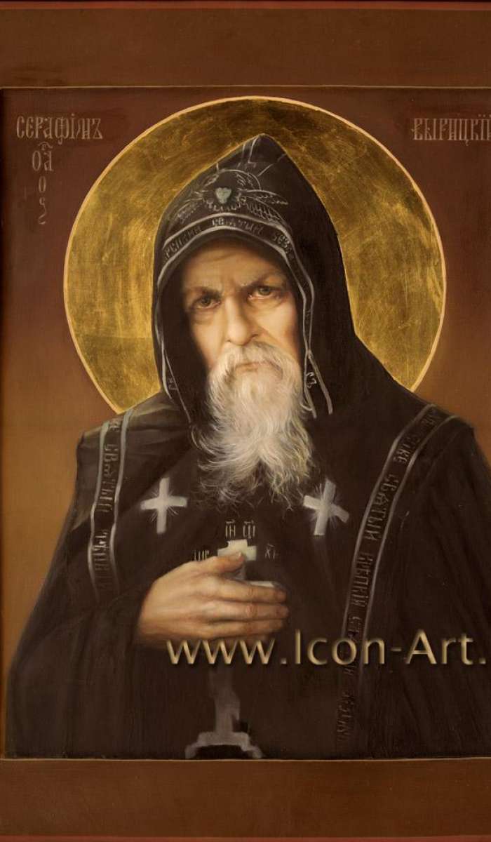 Фото: Святой прп. Серафим Вырицкий (Муравьев), иеросхим.