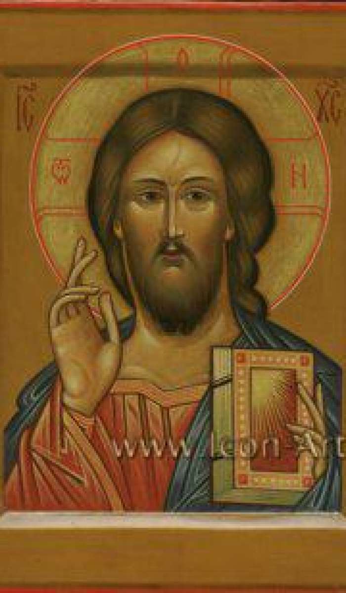 Фото: Иисус Христос Господь Вседержитель