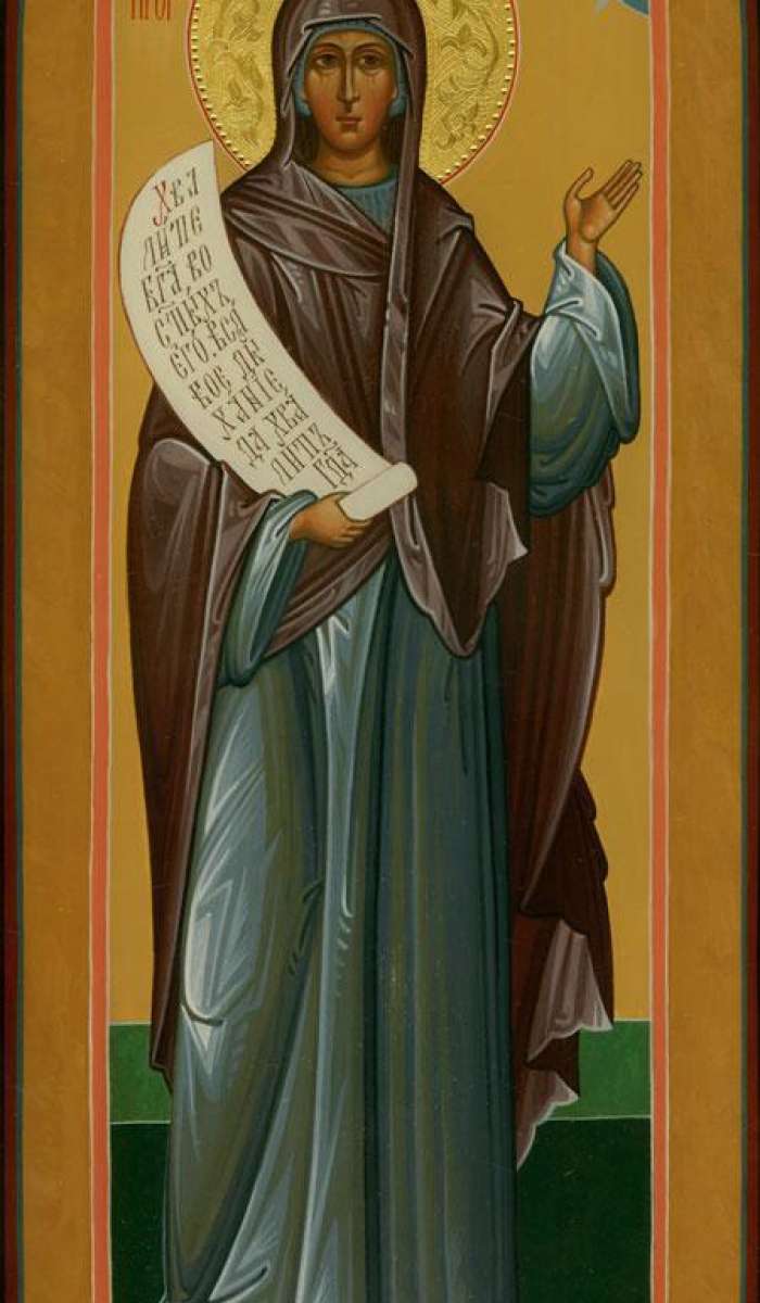 Фото: Святая Анна Пророчица