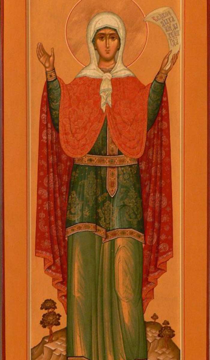 Фото: Святая Анна Пророчица