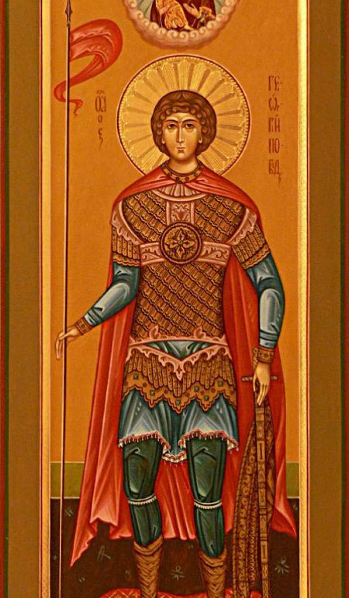 Фото: Святой великомуч. Георгий Победоносец