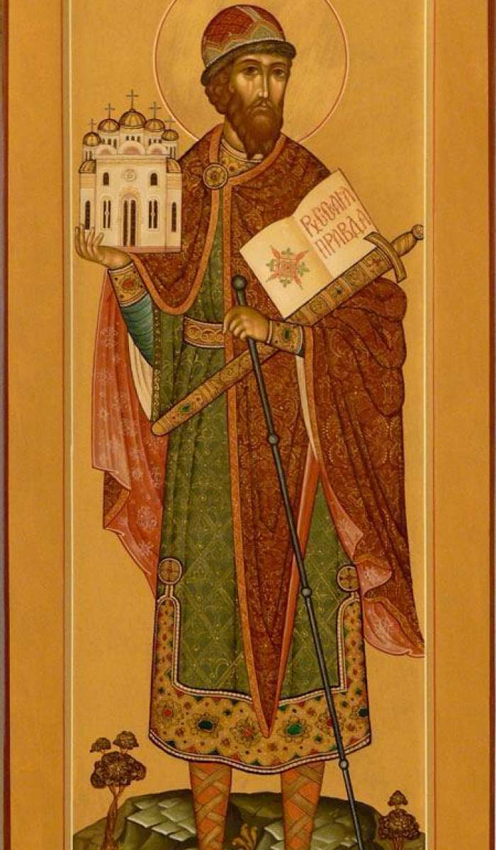 Фото: Святой князь Ярослав Мудрый