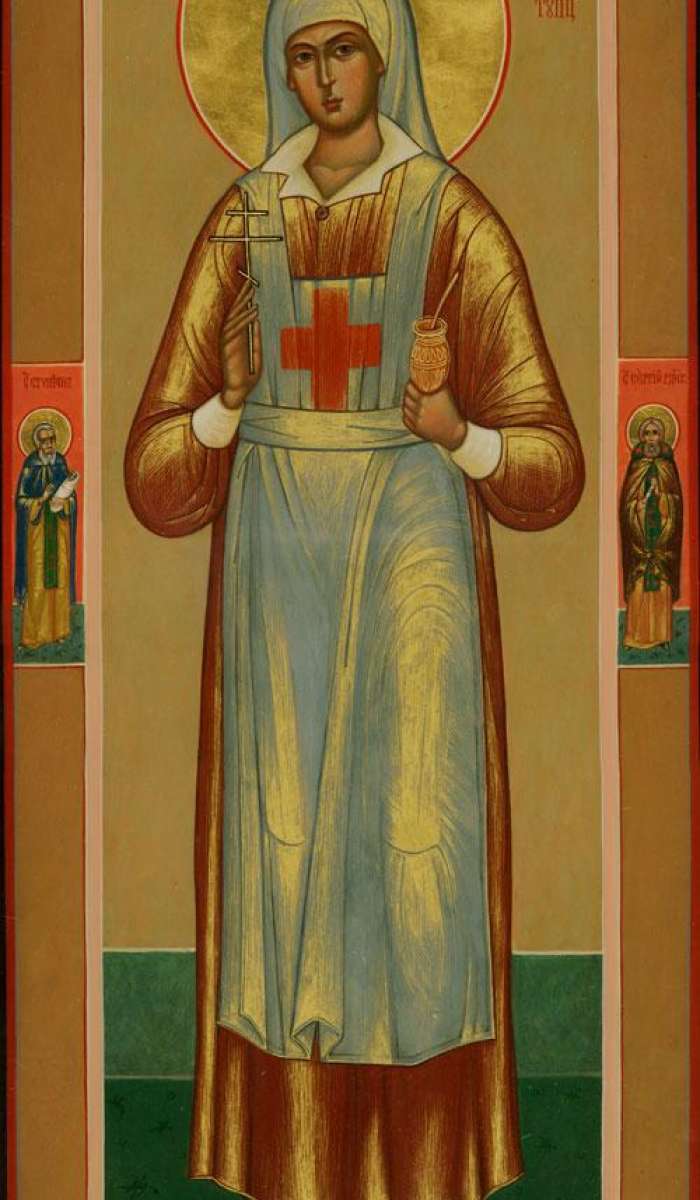 Фото: Святая Аполлинария Тупицына, новомученица