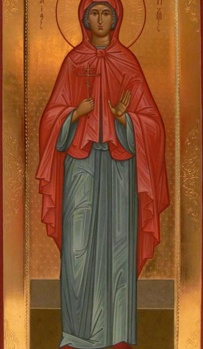 Фото: Мерная икона. Святая мц. София