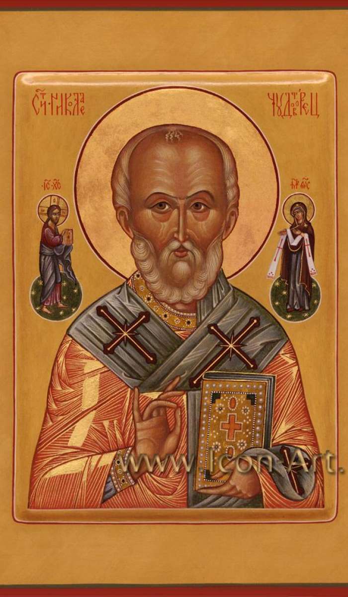 Фото: Святой Николай Мирликийский чудотворец