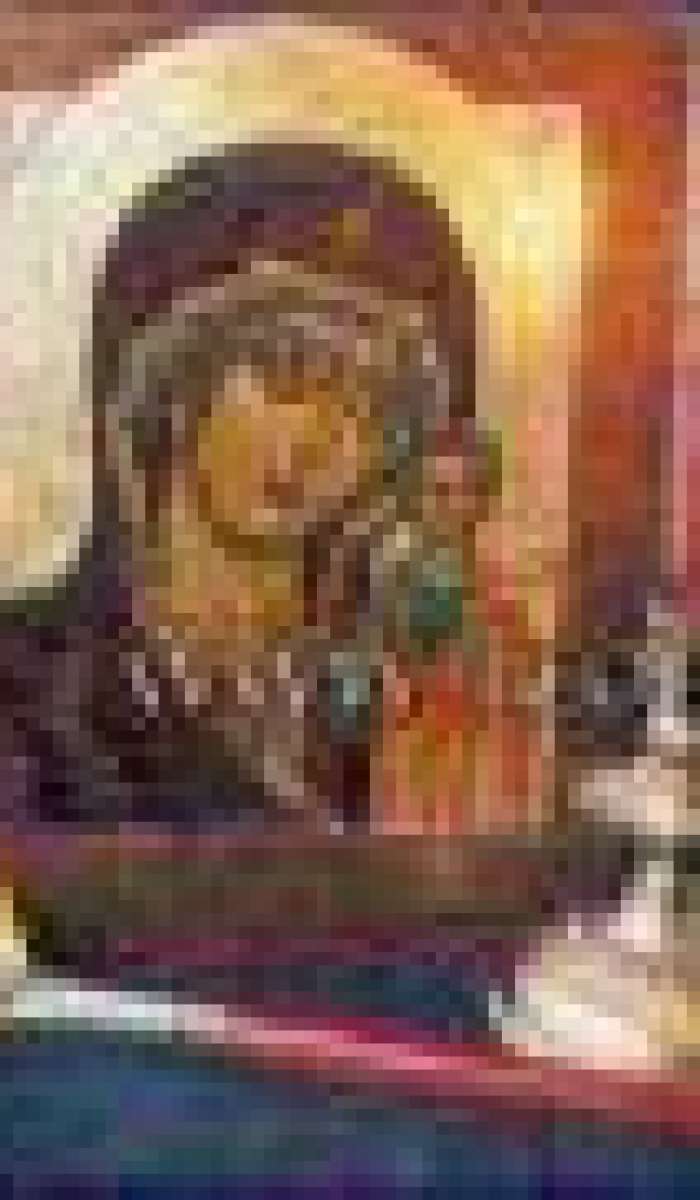 Фото: Мастера домашней иконы