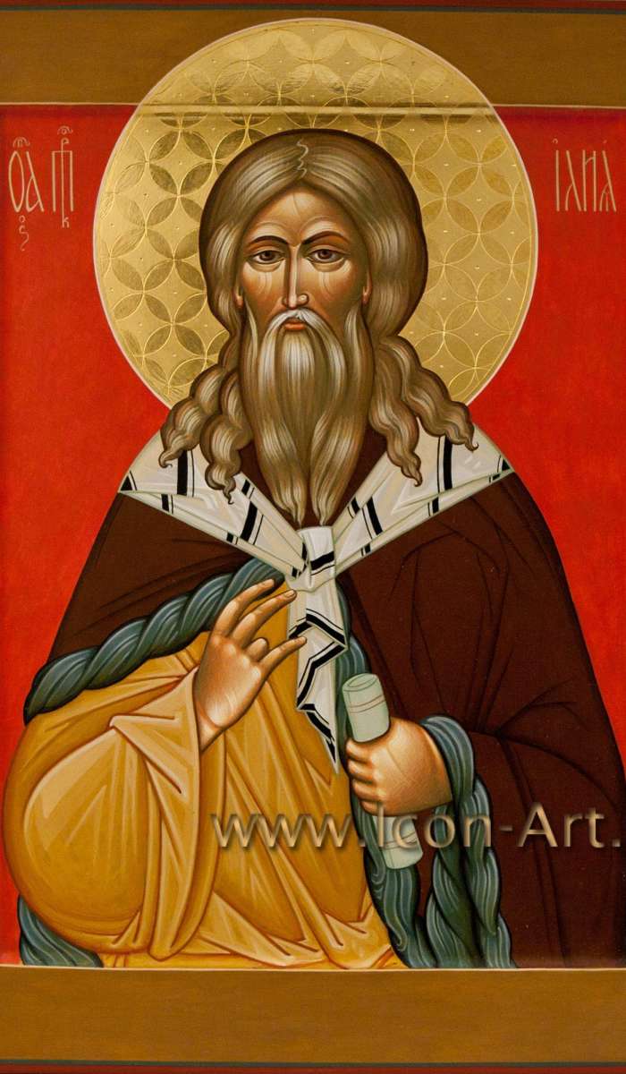 Фото: Святой Пророк Божий Илия