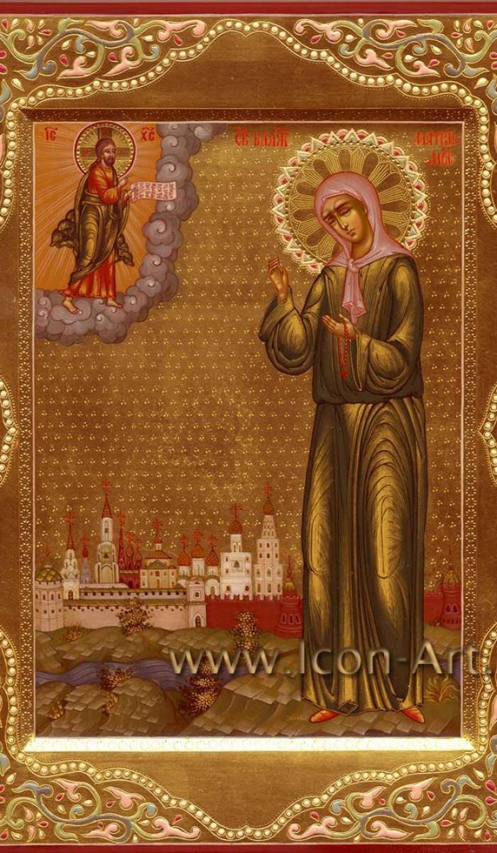 Фото: Матрона Московская, блаженная