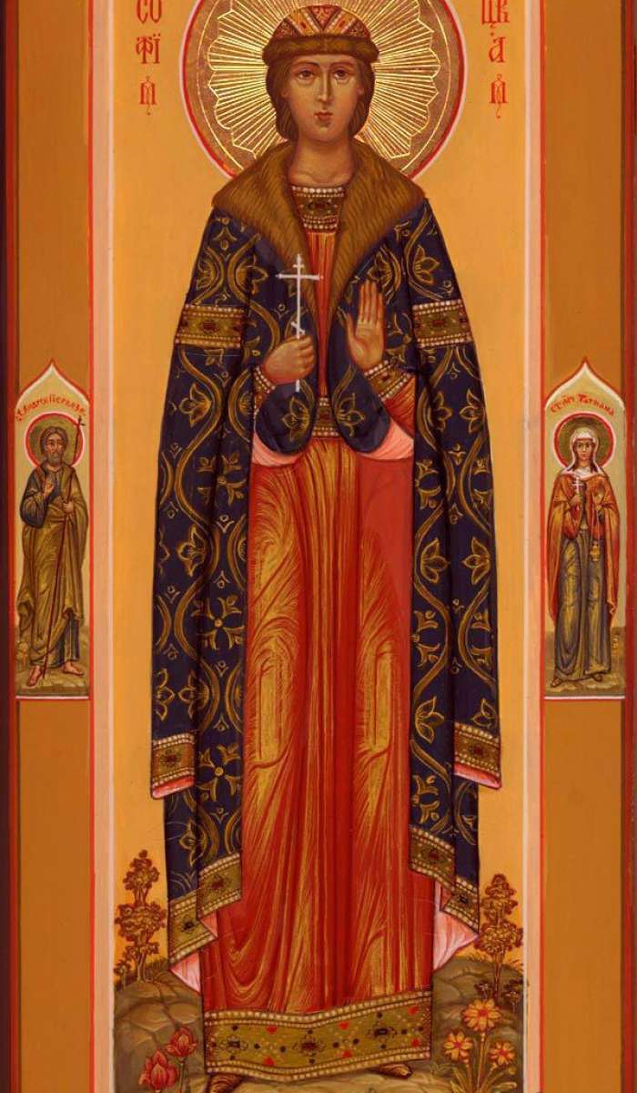 Фото: Святая княгиня София Слуцкая