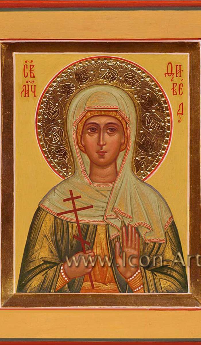 Фото: Фивея (Вивея, Вевея) Едесская, мц.