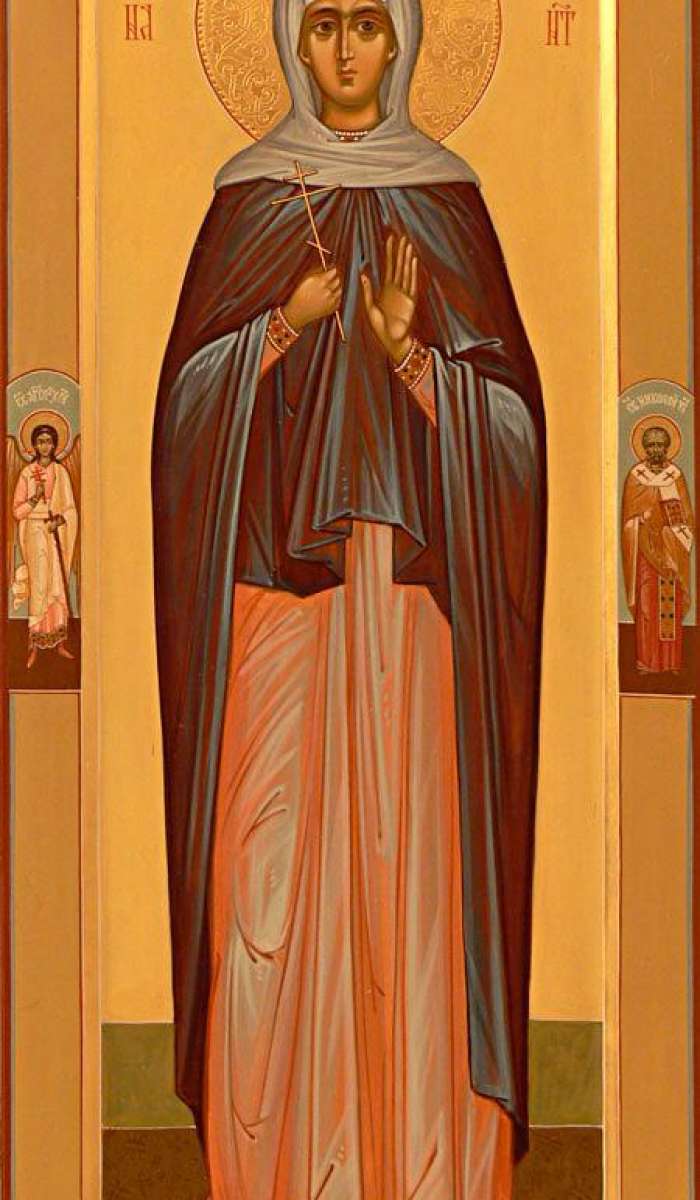 Фото: Святая Ирина Константинопольская, исповедница