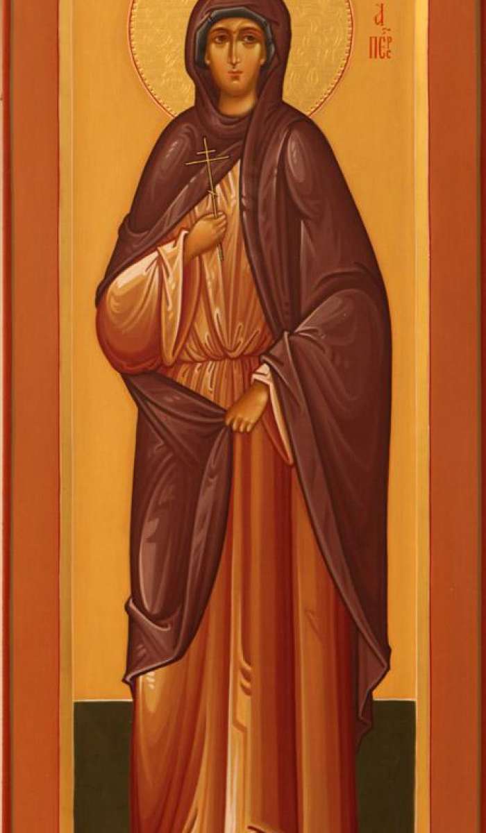 Фото: Святая Марфа Персидская, мученица