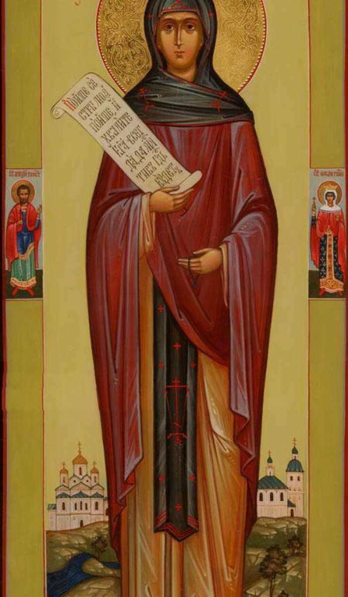 Фото: София Суздальская, преподобная, святая