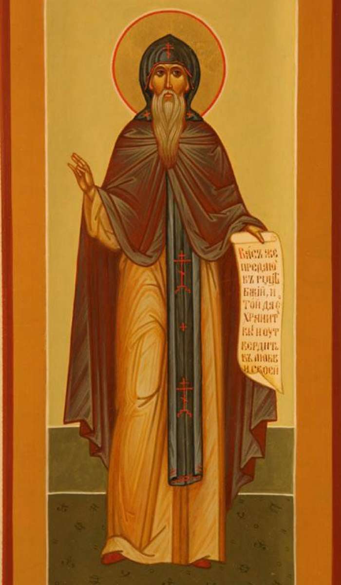 Фото: Иаков Железноборовский, преподобный