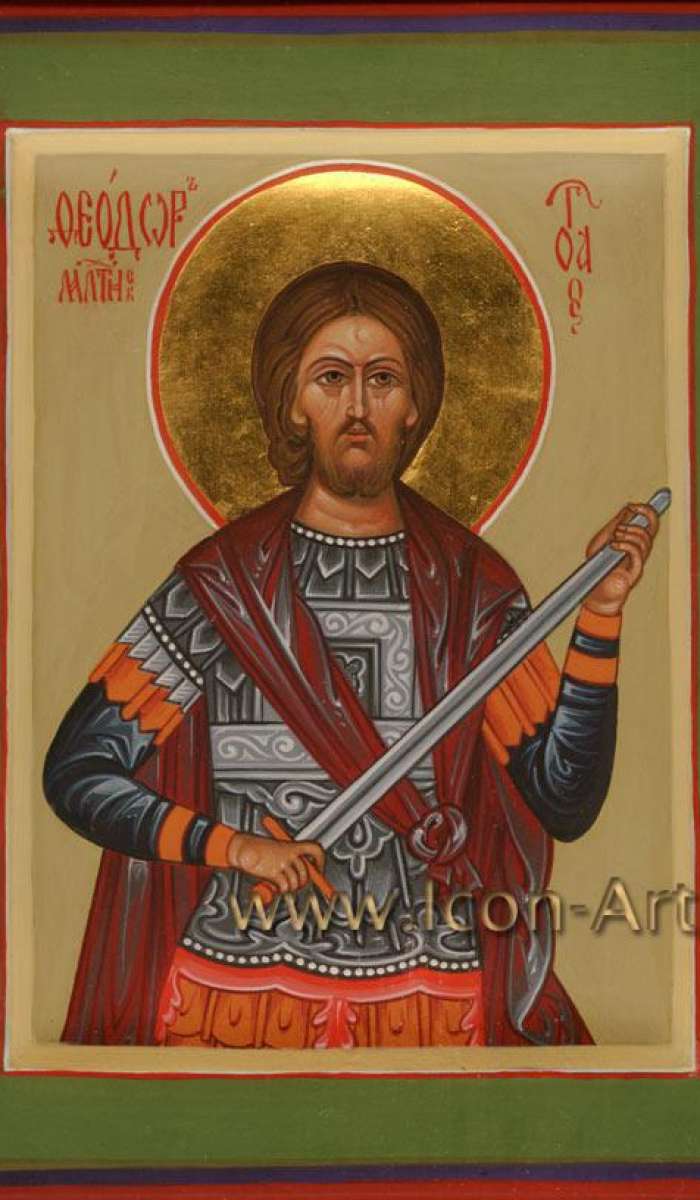 Фото: Феодор Мелитинский, мученик