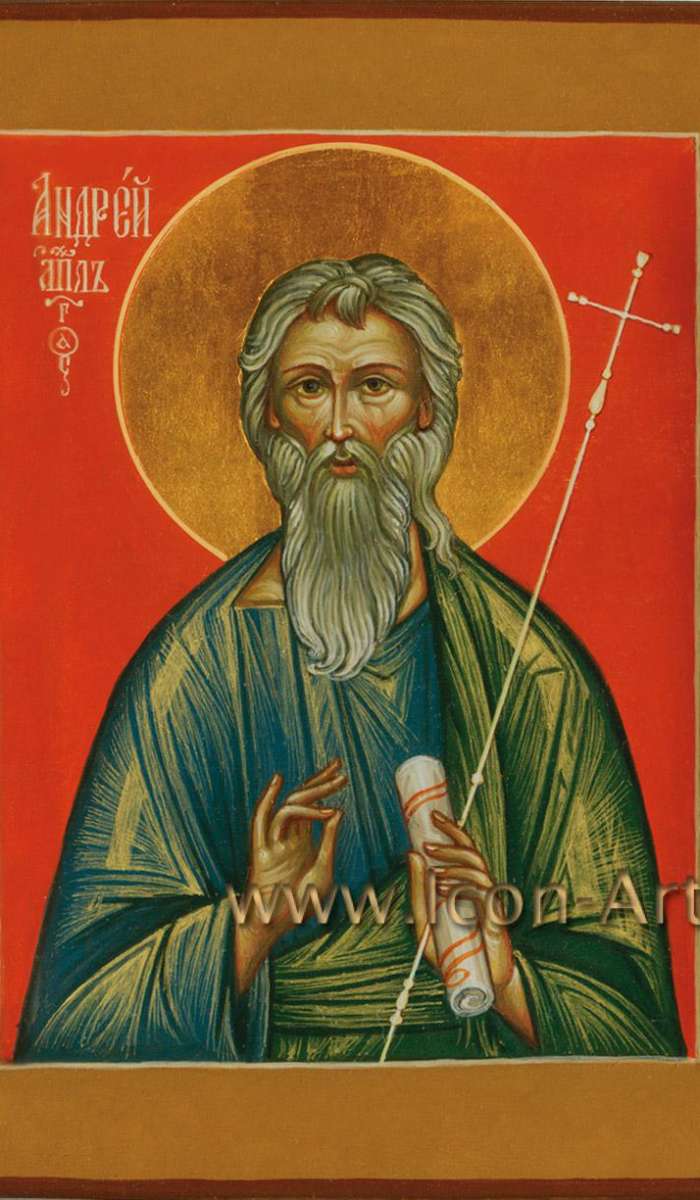 Фото: Святой апостол Андрей Первозванный
