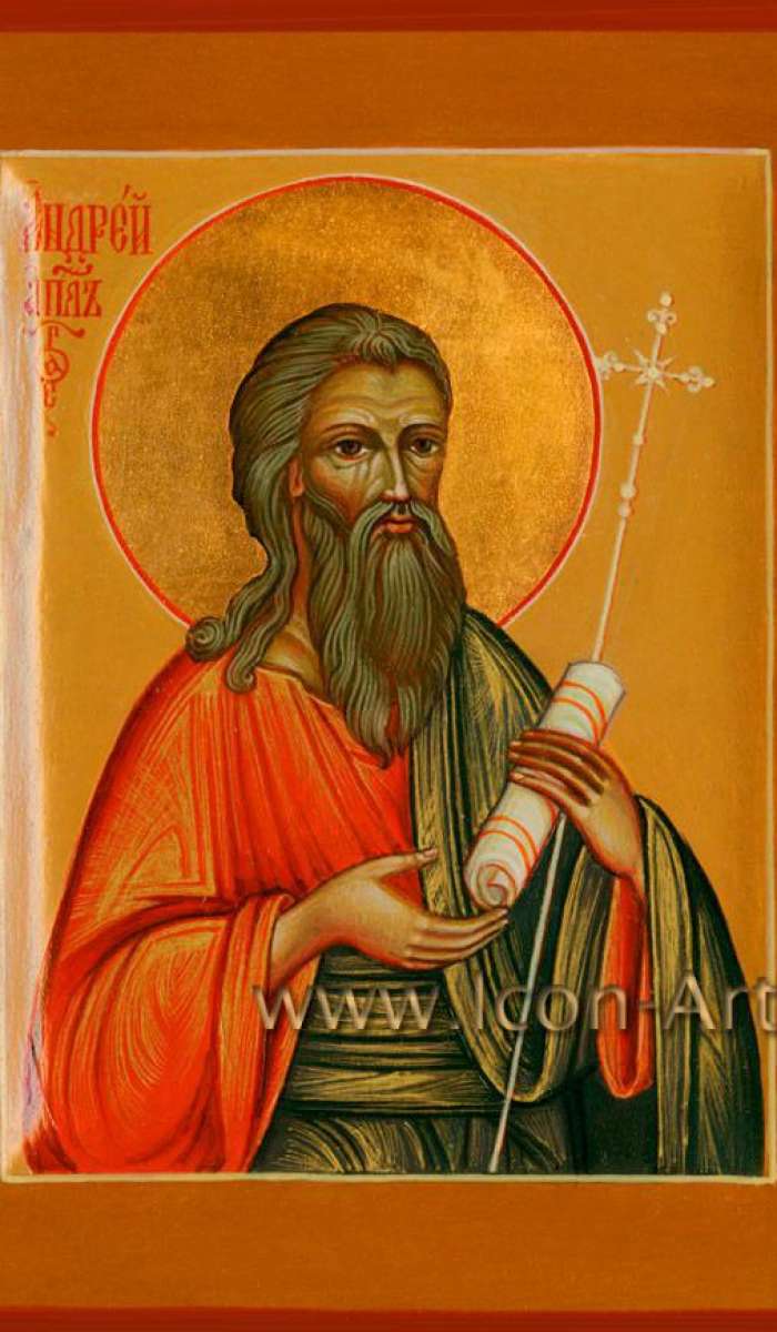 Фото: Святой апостол Андрей Первозванный