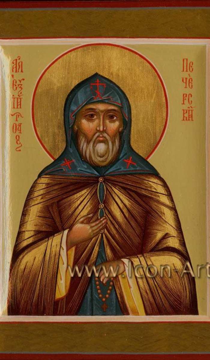 Фото: Алексий Печерский, преподобный