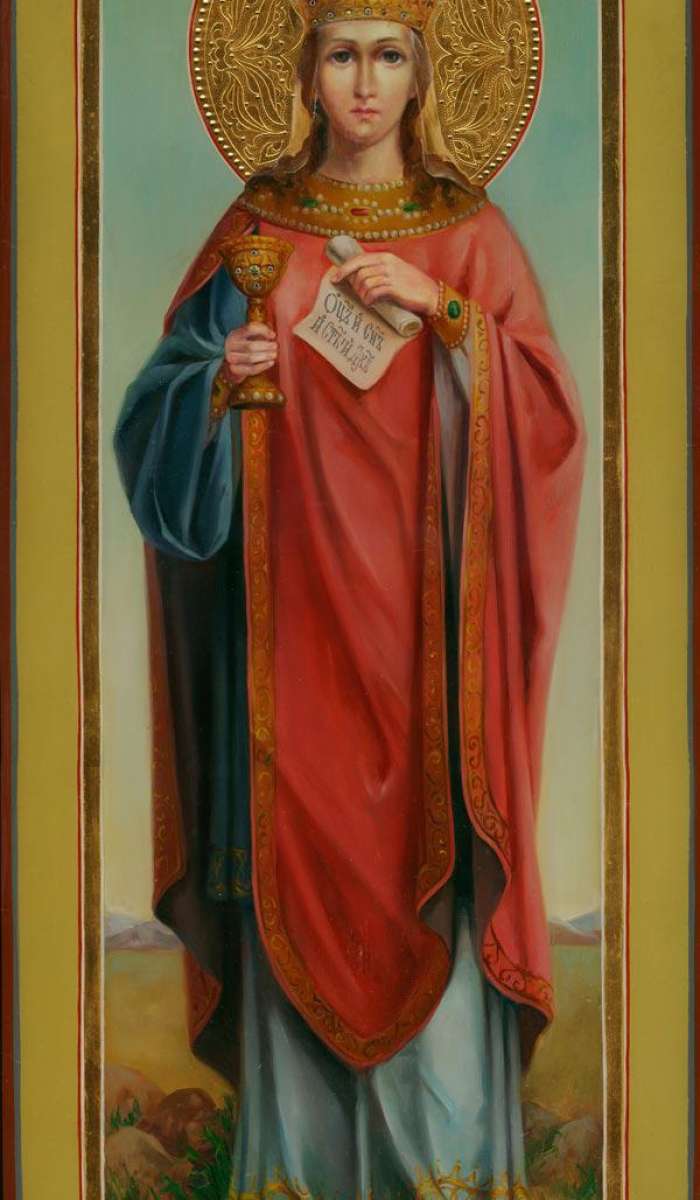 Фото: Варвара Илиопольская великомученица