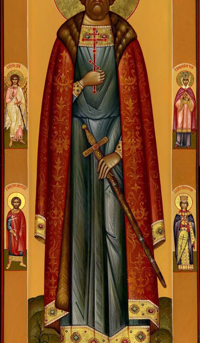 Фото: Святой князь Игорь Черниговский