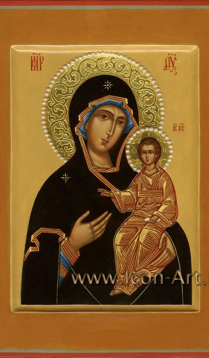 Фото: Икона Пресвятой Богородицы «Смоленская»